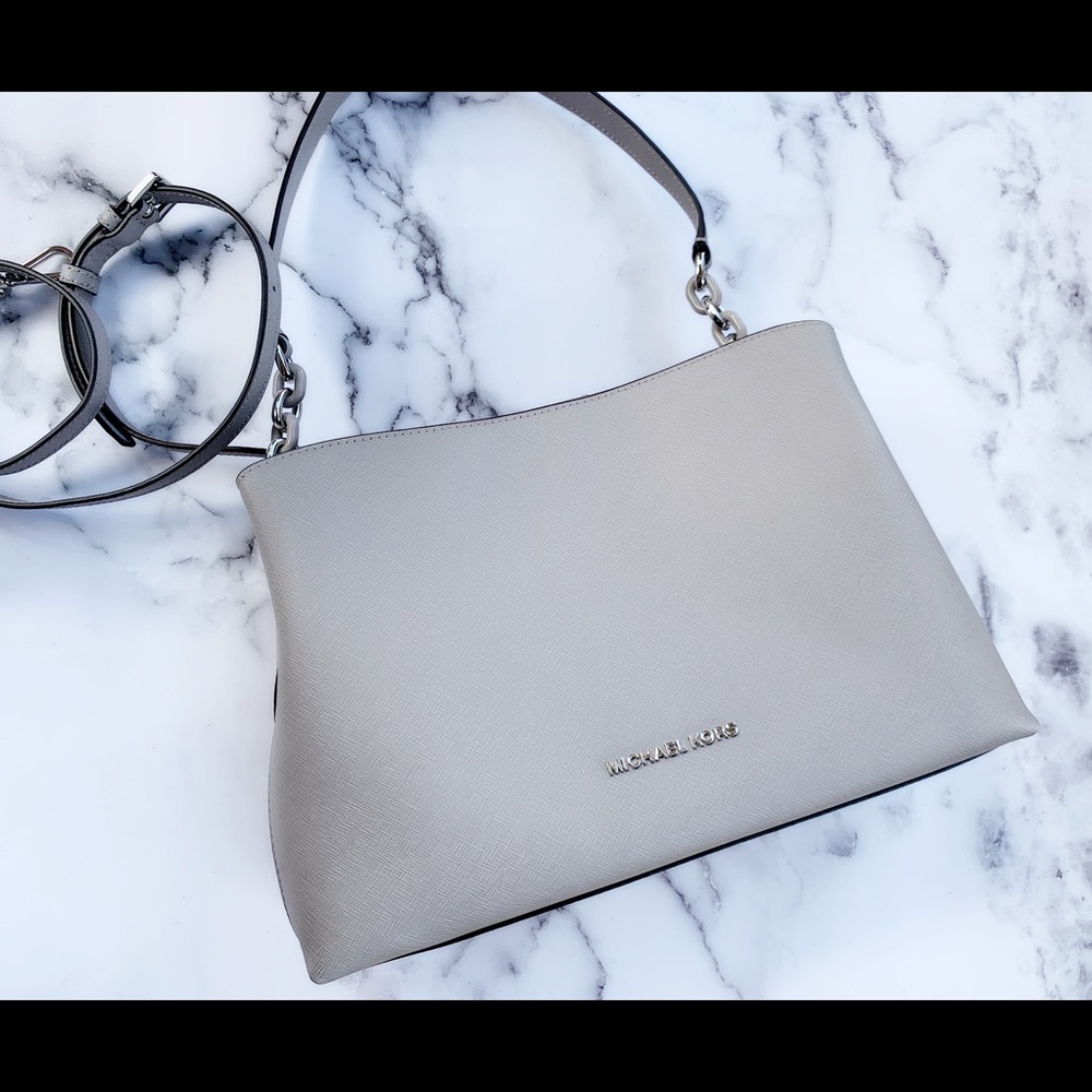 Michael kors large satchel crossbody NWT - Picture 3 of 7